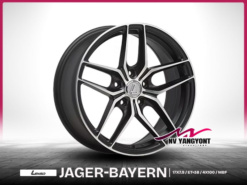 JAGER BAYERN | สี MBF