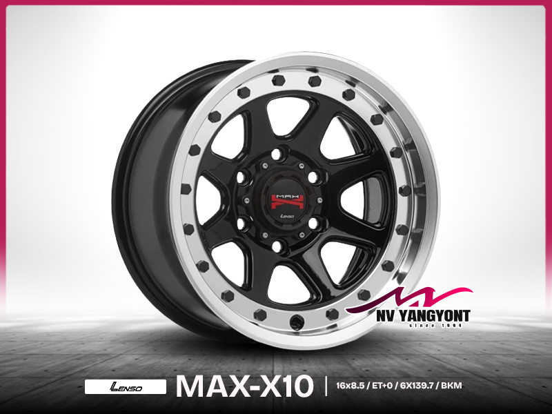 MAX-X10 | สี BKM