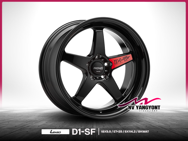 D1-SF LIMITED ED | สี BKWAT
