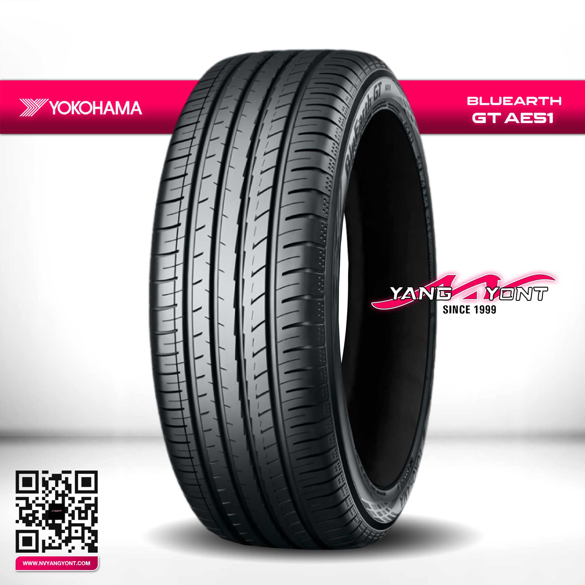 195/50R19 BluEarth - GT AE51
