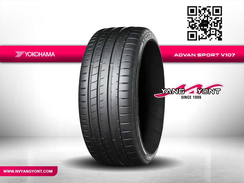 285/35ZR21 ADVAN Sport V107