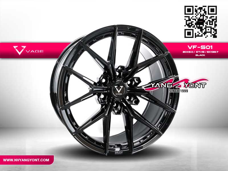 VFS01 | สี Black