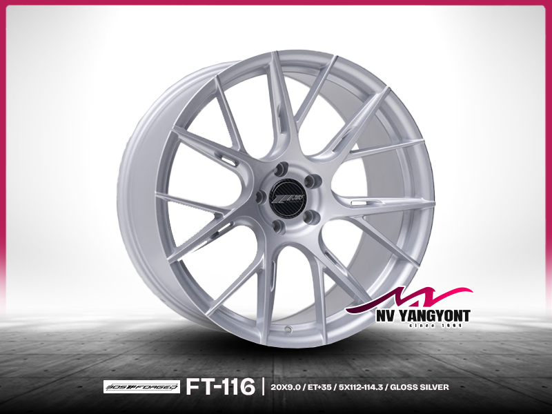 FT-116 | สี GLOSS SILVER