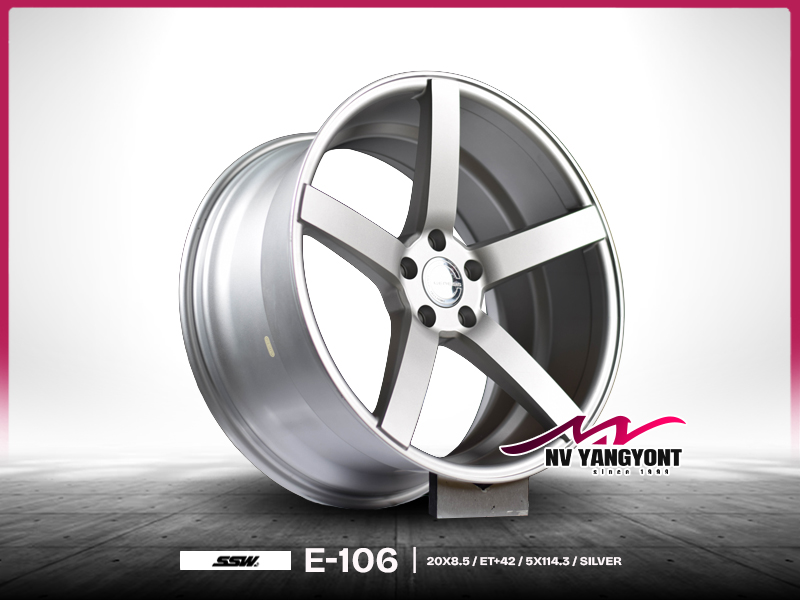 E106 | สี Silver