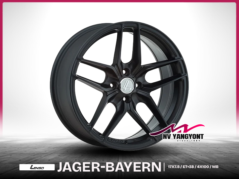 JAGER BAYERN | สี MB