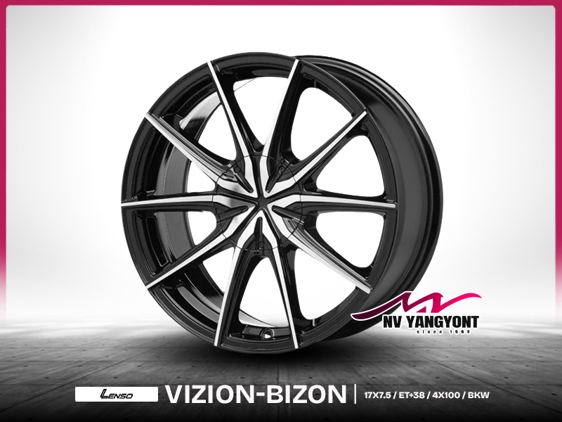VIZION BIZON | สี BKW
