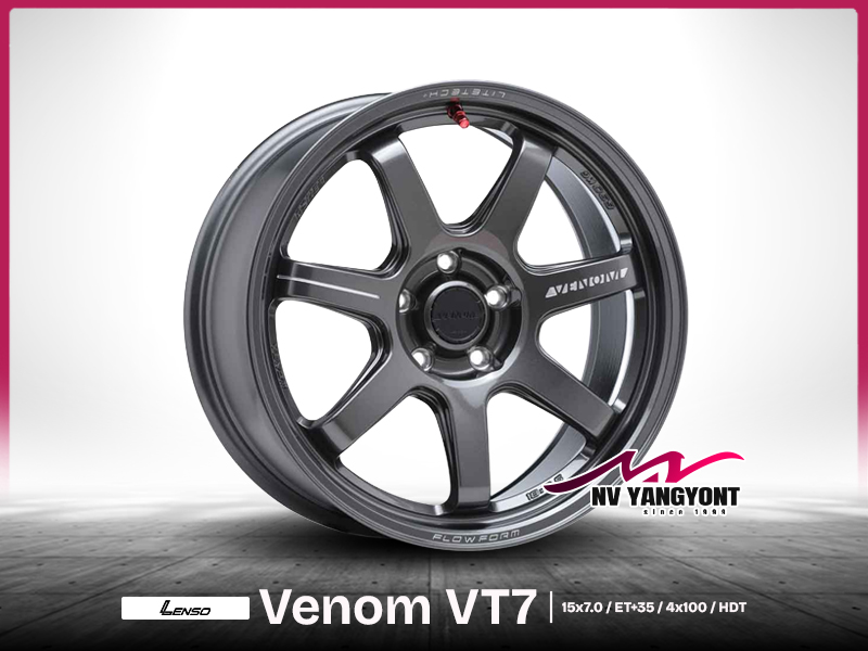 VT7 (Litetech+) | สี HDT