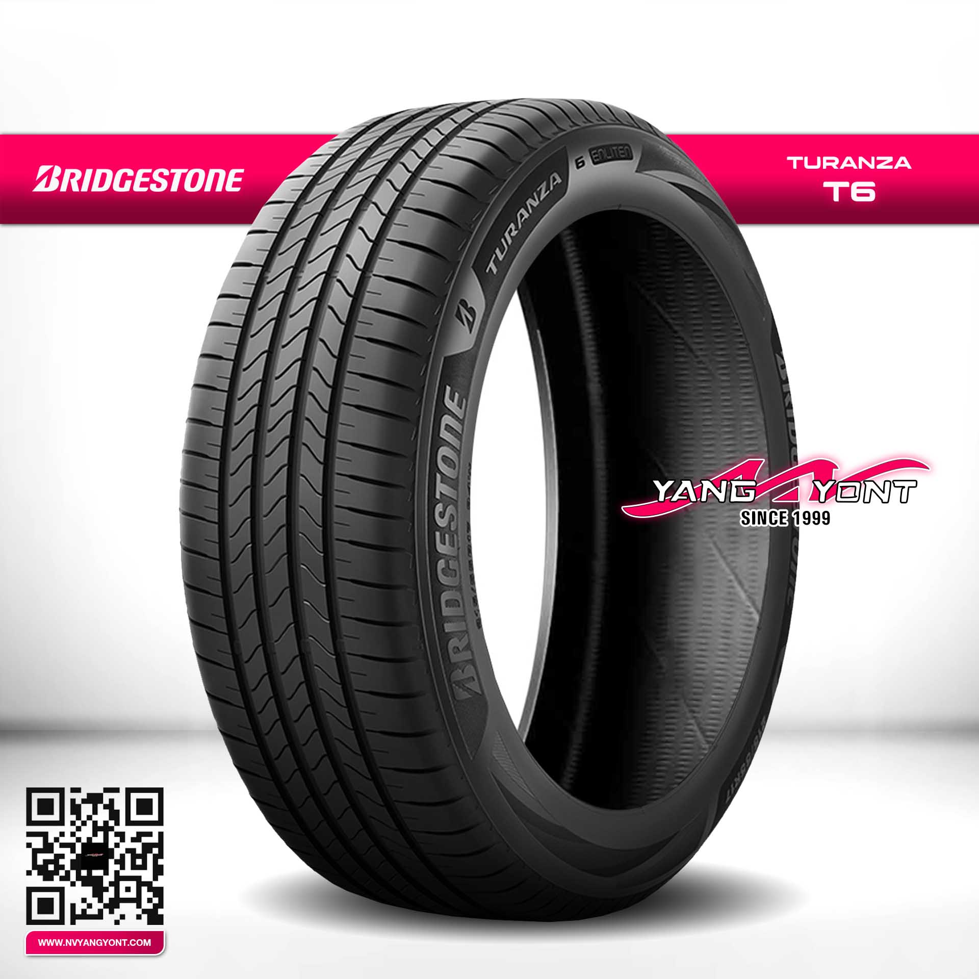 225/40R19 Turanza T6