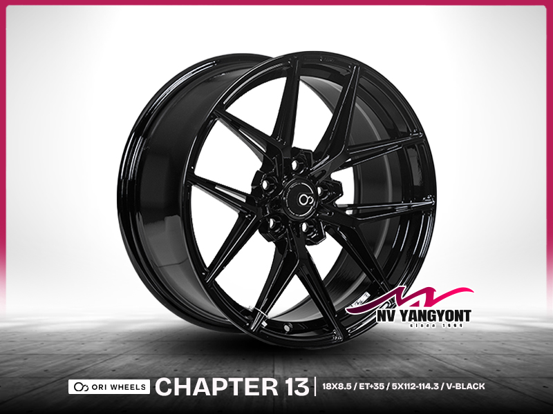 CHAPTER 13 | สี V BLACK