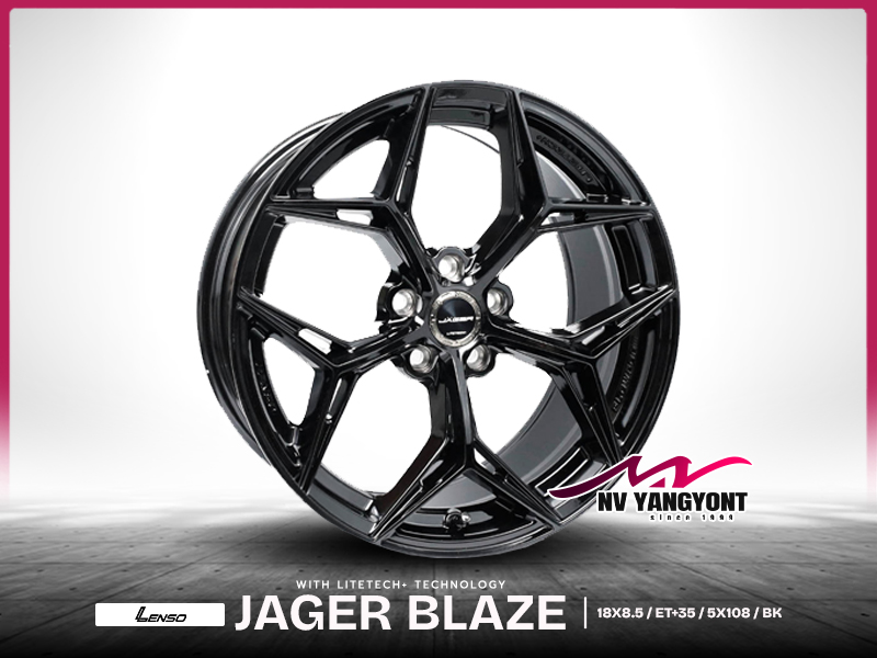 BLAZE (LiteTech+) | สี BK